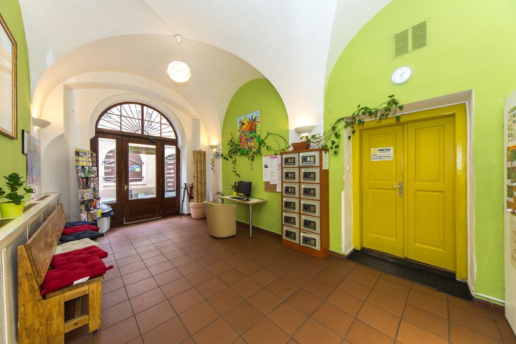 Hostel Mango براغ المظهر الخارجي الصورة
