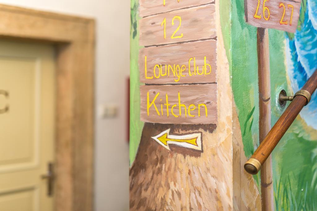 Hostel Mango براغ المظهر الخارجي الصورة