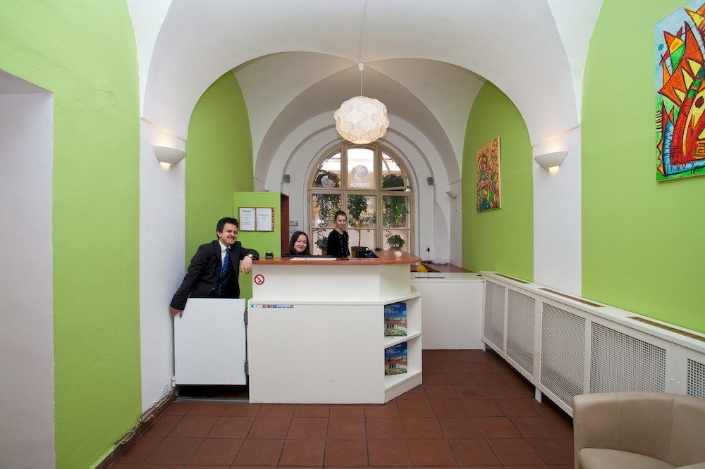 Hostel Mango براغ المظهر الخارجي الصورة